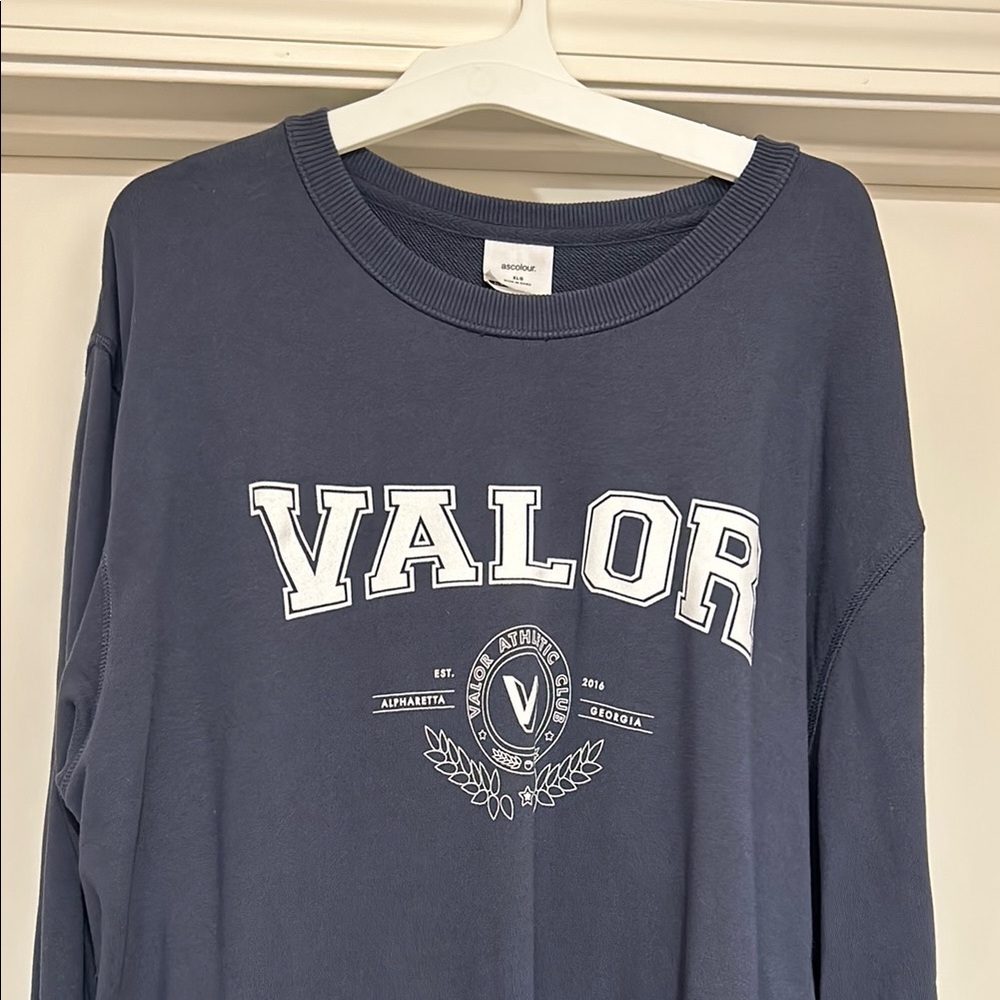 Valor Navy Blue Sweatshirt